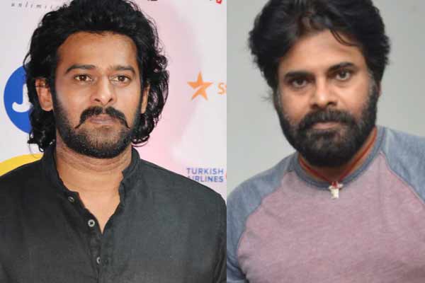 ఇమేజ్ కి భిన్నంగా ట్రై చేస్తున్న పవన్, ప్రభాస్..!