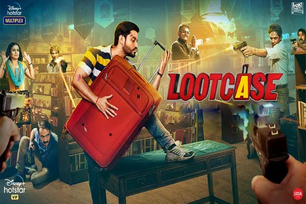 లాక్ డౌన్  రివ్యూ :  ‘లూట్‌కేస్’   (డిస్నీ హాట్‌స్టార్‌లో ప్రసారం)