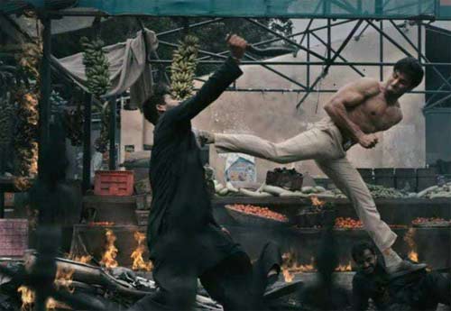 "వి"లో అట్రాక్షన్ గా సుధీర్ బాబు యాక్షన్ పార్ట్.! 1 Sudheer