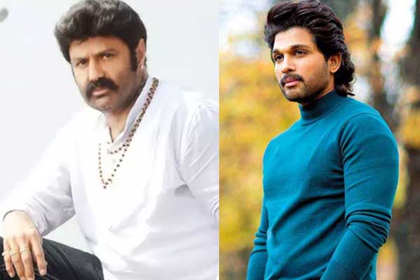 బన్నీ చేసిన ఐకానిక్ రోల్ లో బాలయ్యనా.?
