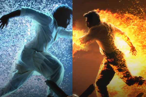 తారక్ మిస్ చేసింది భీం టీజర్లో చరణ్ పూర్తి చేసాడట!