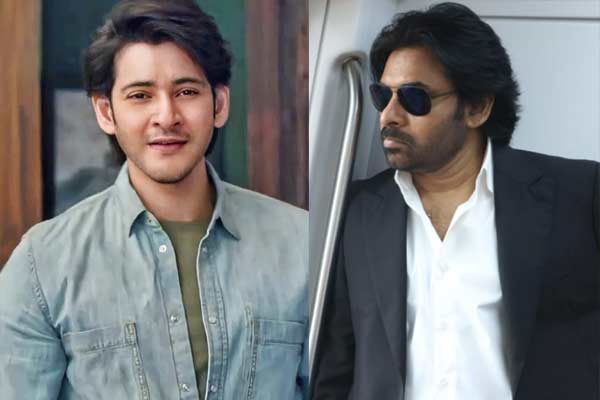ఫుల్ మీల్స్ పెడుతున్న పవన్, మహేష్ ల లేటెస్ట్ లుక్స్.!