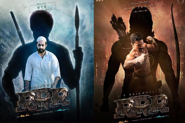 తారక్, చరణ్ లపై మాసివ్ క్లైమాక్స్ సన్నివేశంలో “RRR”.!