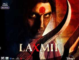 Laxmii Hindhi Movie Review