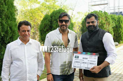 హైదరాబాద్లో అమితాబ్-అజయ్ దేవగణ్ కాంబినేషన్లోని 'మే డే' షూటింగ్ స్టార్ట్ 1 ajay