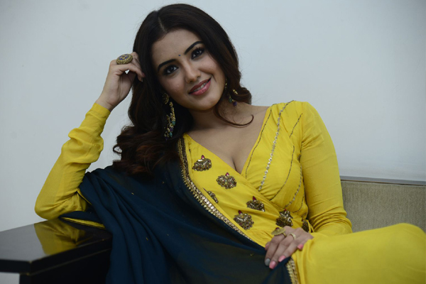 ఇంటర్వ్యూ : మాల్వికా శర్మ – రామ్ కెమెరా ముందు వస్తే ఆ ఎనర్జీ అమేజింగ్ గా ఉంటుంది