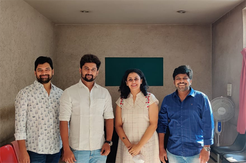 డబ్బింగ్ కార్యక్రమాల్లో `టక్ జగదీష్` ! 1 TuckJagadish