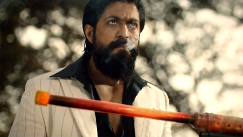 వరల్డ్స్ ఫాస్టెస్ట్ రికార్డ్ ను సెట్ చేసిన "కేజీయఫ్ 2" టీజర్! 1 yash2