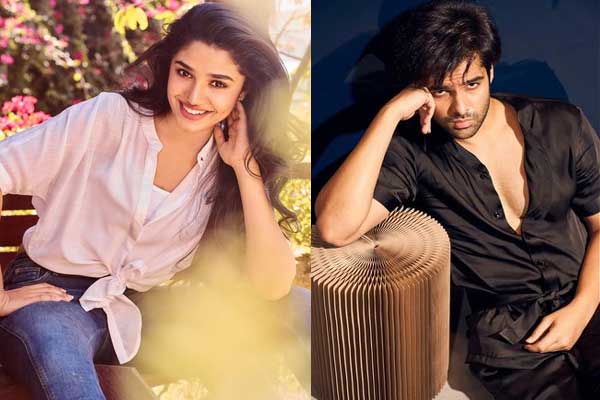 రామ్ లేటెస్ట్ మాస్ కాంబోకు ఈ హీరోయిన్ ఫిక్స్.?