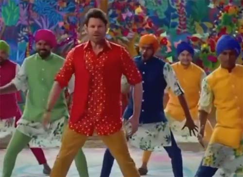 మహేష్ మాస్ సాంగ్ తో మళ్ళీ వచ్చిన వార్నర్.! 1 warner