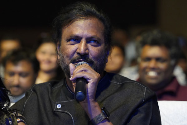 మోహన్ బాబు ఇంట్రస్టింగ్ కామెంట్స్  !