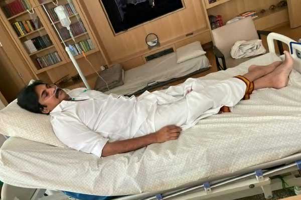 ఆందోళనలో అభిమానులు.. ధైర్యం చెబుతున్న పవన్