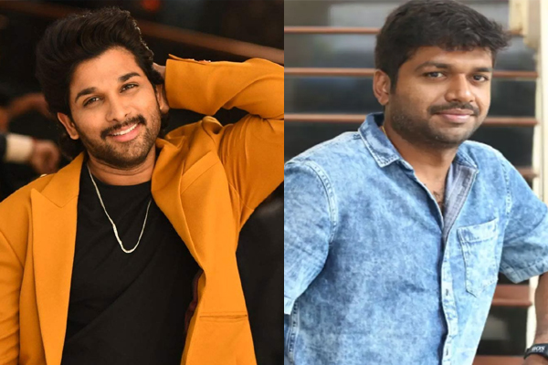 బన్నీతో సక్సెస్ ఫుల్ డైరెక్టర్ ?