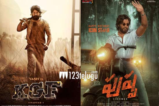 పది "కేజీయఫ్" లు కలిపితే "పుష్ప" పార్ట్ 1 అట.! 1 KGF Pushpa