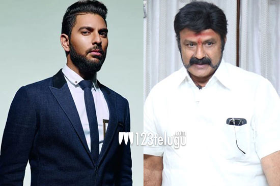 బాలయ్యకు యువరాజ్ సింగ్ ఊహించని విషెష్.! 1 Yuvaraj balakrishna