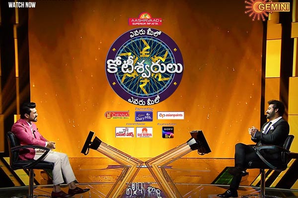 మేమందరం ఆచార్య కోసం ఎదురు చూస్తున్నాం… “ఎవరు మీలో కోటీశ్వరులు” లో ఎన్టీఆర్!