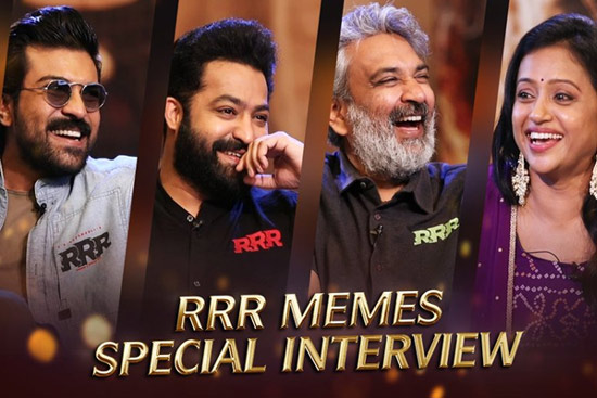 Suva Rrr RRR ఇంటర్వ్యూ: యాంకర్ సుమపై జూనియర్ ఎన్టీఆర్ పంచులే పంచులు..!