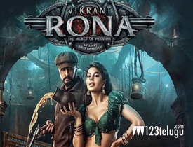 Vikrant Rona Movie Review 