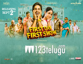 First Day First Show Movie Review 