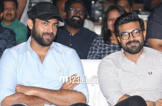Varun Ra వైరల్ పిక్ : తన లిటిల్ మెగా బ్రదర్ తో మెగాపవర్ స్టార్
