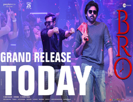 BRO Movie Review in Telugu
