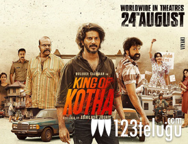 King Of Kotha Movie Review in Telugu