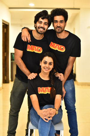 మ్యాడ్ థియేటర్లలో ఫుల్ నవ్వుల హంగామా ఉంటుంది సంగీత్ శోభన్ రామ్ 