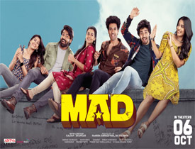 MAD Movie Review in Telugu