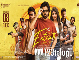 Extra Ordinary Man Movie Review in Telugu