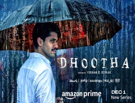Naga Chaitanya's Dhootha Web Series Review In Telugu 