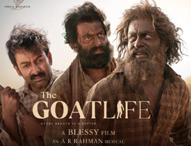 The Goat Life Movie Review in Telugu