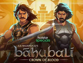 Baahubali: Crown of Blood - Telugu dubbed series Review