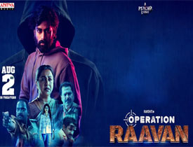 Operation Raavan Movie Review in Telugu