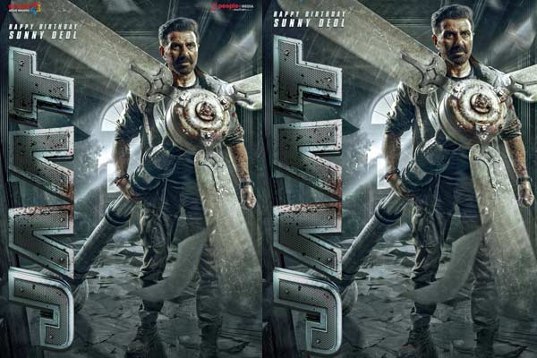 ‘జాట్’ ఫస్ట్ సింగిల్ కి డేట్ ఫిక్స్!