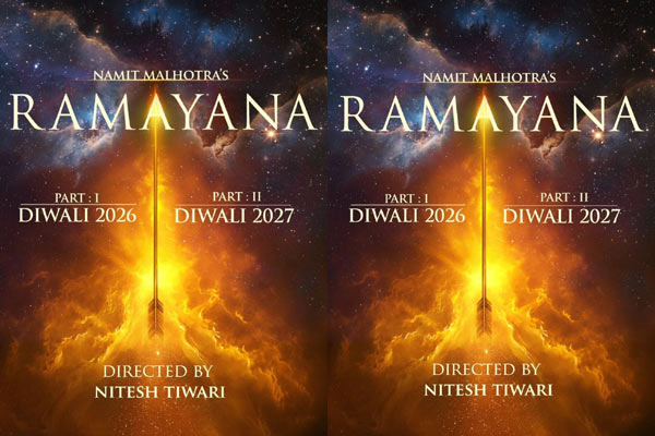 ‘రామాయణ’ గ్లింప్స్ రిలీజ్.. ఏకంగా 9 నగరాల్లో భారీ ప్లాన్!