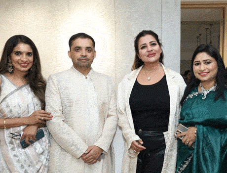 గ్రాండ్‌మాస్టర్ అంకిత్‌చే ‘అంకితం’ ప్రీమియం వెల్‌నెస్ సెంటర్ ప్రారంభం