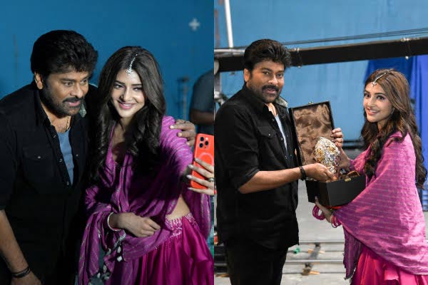 శ్రీలీలకి మెగాస్టార్ మహిళా దినోత్సవం స్పెషల్ సర్ప్రైజ్