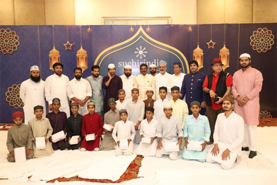 మతసామరస్యానికి ప్రతీక ఇఫ్తార్ విందులు – సూచిరిండియా అధినేత లయన్ కిరణ్