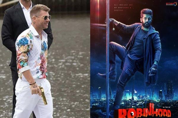 డేవిడ్ వార్నర్ టాలీవుడ్ ఎంట్రీ.. గట్టిగానే ప్లాన్ చేస్తున్నారుగా