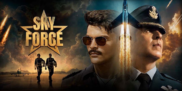 ఓటిటి సమీక్ష: “స్కై ఫోర్స్” – హిందీ చిత్రం ప్రైమ్ వీడియోలో ప్రసారం