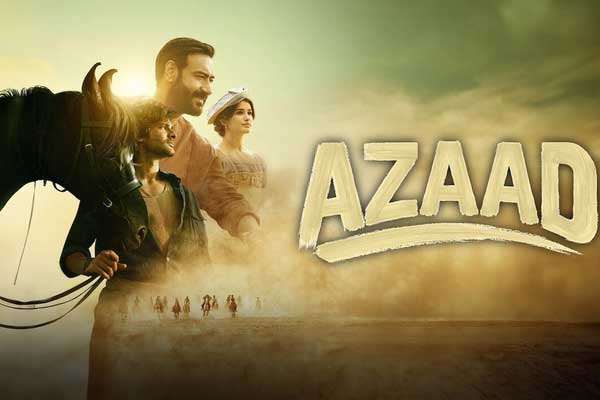 ఓటీటీ సమీక్ష : ఆజాద్ – నెట్‌ఫ్లిక్స్‌లో హిందీ చిత్రం