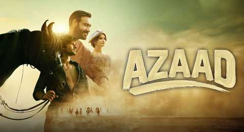 Azaad Hindi Movie Review In Telugu