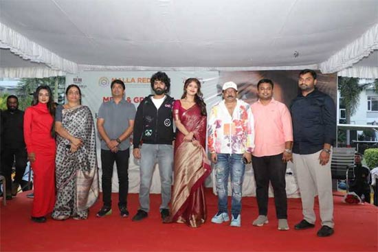 “శారీ” రిలీజ్ ప్రమోషన్స్ లో రామ్ గోపాల్ వర్మ