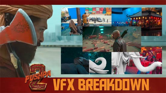 వీడియో : పుష్ప 2 ది రూల్ VFX బ్రేక్‌డౌన్ (అల్లు అర్జున్, రష్మిక)