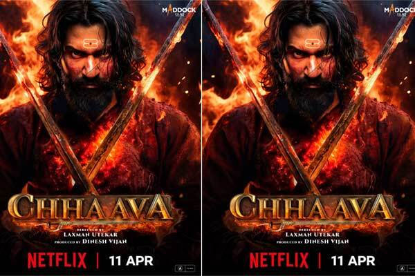 ఫైనల్ గా ‘ఛావా’ ఓటిటి రిలీజ్ వచ్చేసింది..!