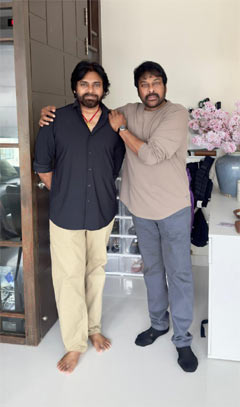 ఇంటికి చేరుకున్న పవన్ కుమారుడు.. ఎమోషనల్ పోస్ట్‌తో రివీల్ చేసిన మెగాస్టార్