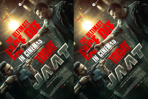 సమీక్ష్ : జాట్ – మాస్ ప్రేక్షకులకు మాత్రమే