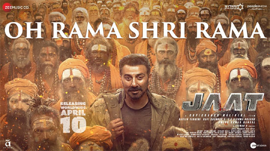 వీడియో : జాత్ – ఓ రామ శ్రీ రామ లిరికల్ సాంగ్ (సన్నీ డియోల్)