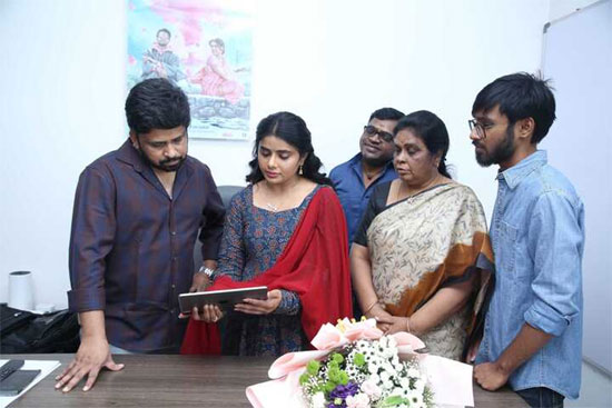 మజిలీ దర్శకుని చేతులు మీదగా ‘డియర్ ఉమ’ టీజర్..!