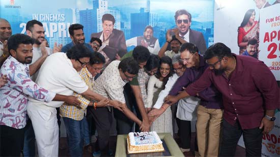 హ్యాట్రిక్ హిట్ రావడం సంతోషంగా ఉంది – ఇంద్రగంటి మోహనకృష్ణ